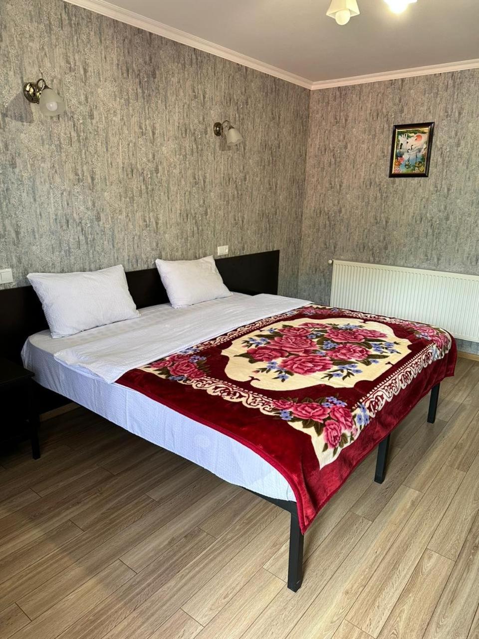 Roza Guesthouse Kazbegi Exterior foto
