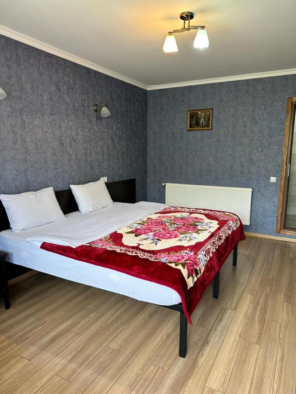 Roza Guesthouse Kazbegi Exterior foto